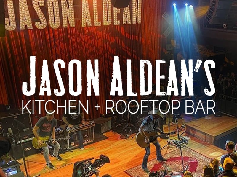 Jason Aldean's Kitchen + Rooftop Bar