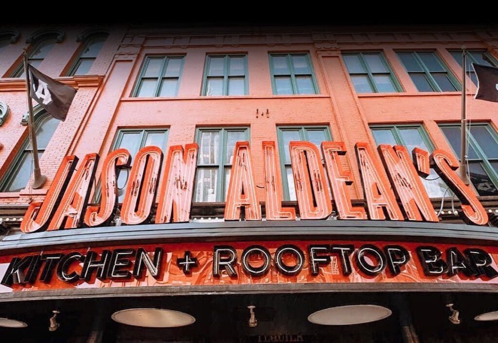Jason Aldean's Kitchen + Rooftop