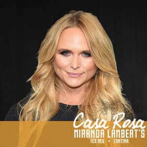 Miranda Lambert Artist